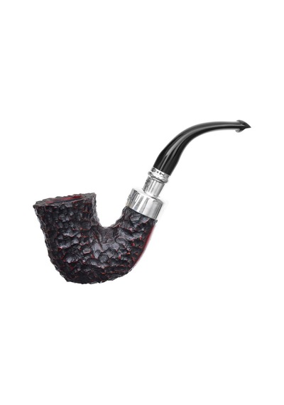 Peterson System Spigot Rusticated Xl315 9mm. Filtreli Vulcanite Saplı Pipo 205884