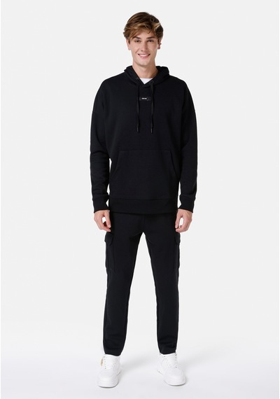 Colin's Colins Regular Fit Erkek Siyah Sweatshirt Cl1067014 Q1.v1 Blk Siyah