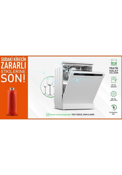 B Manyetik Kireç Önleyici Plus 1/2 Camaşır Ve Bulaşık Makinesi