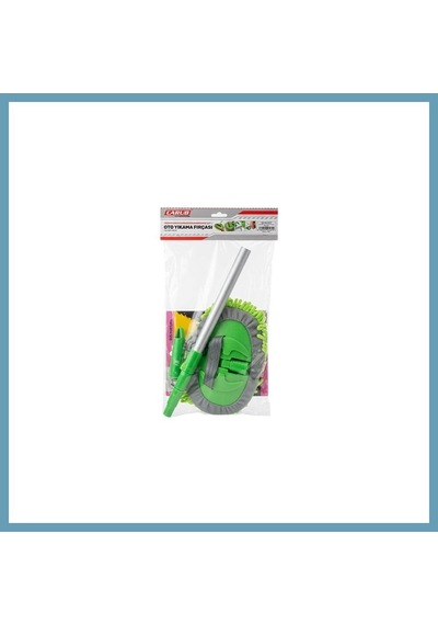 Bezos Oto Yıkama Fırcası Mop Saplı 092 1 Adet Mbt06