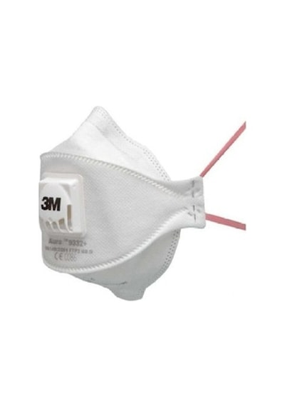 3M 9332+ Aura Ffp3 Solunum Koruyucu Maske 10 Adet