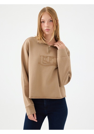 Lf2040635 Sweatshırt Bej