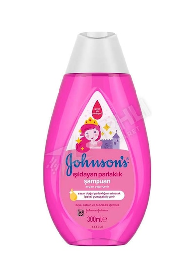 5 Adet Johnson's Baby Şampuan Işıldayan Parlaklık 300 Ml