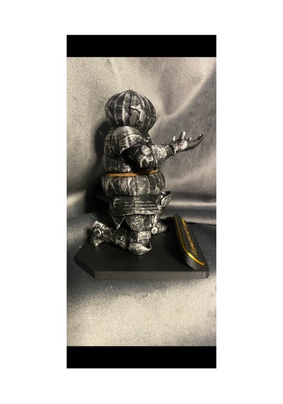Siegmeyer Of Catarina Onion Kalemlik Kalem Tutucu Figür Knight Dark Soul Figür Diğer