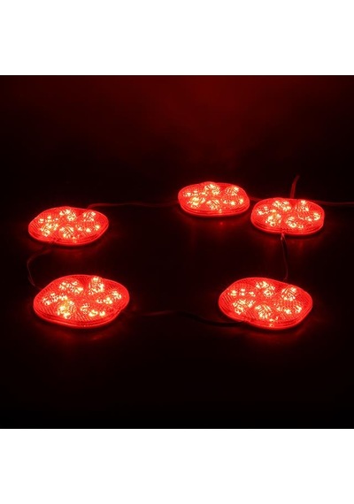 Powermaster Pm-14705 12 Volt 3 Watt Kırmızı Sabit 6565-2835 Modül Led 65x65x12mm