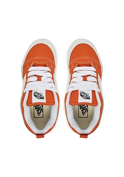 Vans Knu Skool Unisex Günlük Ayakkabı Vn000d6z52k1 Turuncu Turuncu