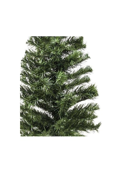 Yılbaşı Çam Ağacı 120 cm, Ekonomik Yılbaşı Ağacı Plastik Ayaklı 1