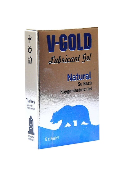 Kayganlaştırıcı Jel Natural 5 Ml X 5li