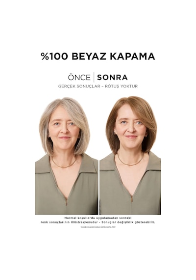 Excellence Saç Boyası 7.1 Küllü Kumral 3'lü Set Yenilenmiş Ambalaj