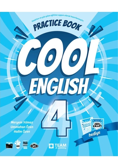 4. Sınıf Cool English Practice Book -  Team Elt Publishing
