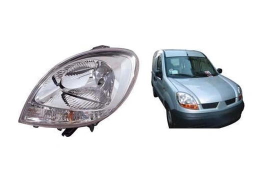 Far Renault Kangoo Sol Beyaz Sinyalli Motoru Üzerinde 2003-2008