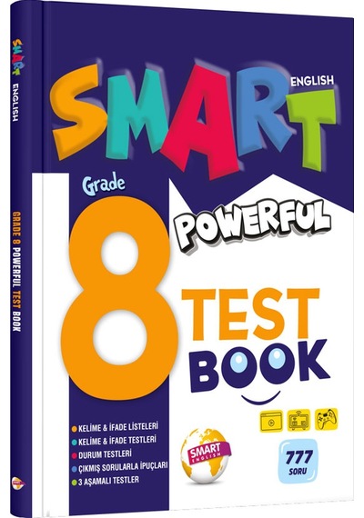 Smart English 8. Sınıf Powerful Test Book