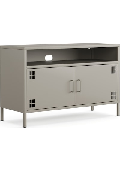 Pera Tv Ünitesi, Tv Dolabı,2 Kapaklı, Açık Raflı 100,50 X 40 X 64,50 Cm Ral 7039 Acıbadem Antrasit Pera Tv Ünitesi, Tv Dolabı,2 Kapaklı, Açık Raflı 100,50 X 40 X 64,50 Cm Ral 7039 Acıbadem Antrasit