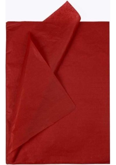 Kırmızı Pelur Kağıdı 50X70 50 Adet