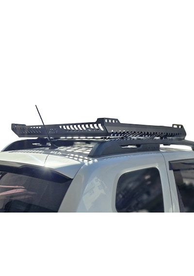 Sandero Stepway Uyumlu Tavan Sepeti 100x120 (ARA ATKISIZ) İsme Özel Çelik Malzeme