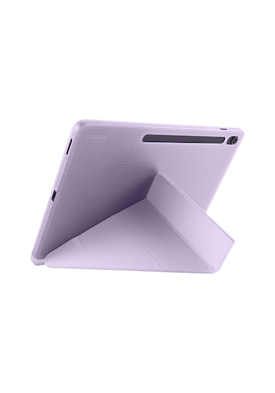 Adige Samsung Galaxy Uyumlu Tab S10 Fe Plus Kılıf Tri Folding Kalem Bölmeli Standlı Standlı Kapak