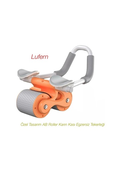 Özel Tasarım Ab Roller Karın Kası Egzersiz Tekerleği Akıllı Fren Fitness Spor Denge Kaymaz Çok Renkli