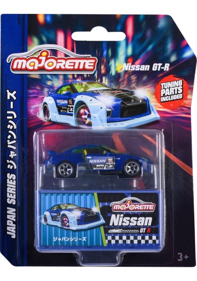 Majorette Japan Series Deluxe Araçlar Nissan Gt R
