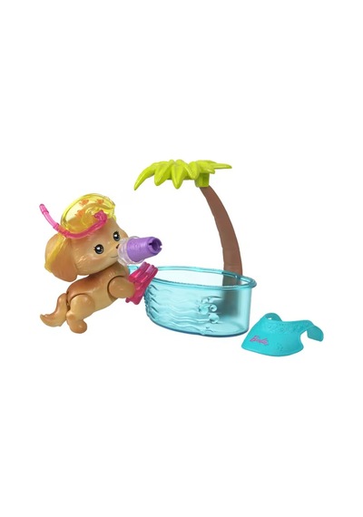 Barbie Dream Squad Renk Aksesuarlı Yavru Köp Jmw97 Seri 3