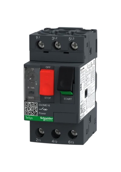 SCHNEİDER ELECTRİC Tesys Deca Gv2Me16 Motor Koruma Şalteri (9A-14A)