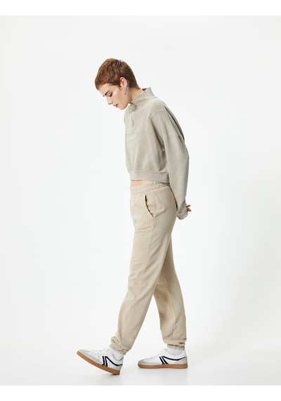 Koton Jogger Eşofman Altı Cepli Soluk Efektli Rahat Kalıp Pamuklu Kahverengi 4sal40078ık 4SAL40078IK547 Kahve Koton Jogger Eşofman Altı Cepli Soluk Efektli Rahat Kalıp Pamuklu Kahverengi 4sal40078ık 4SAL40078IK547 Kahve