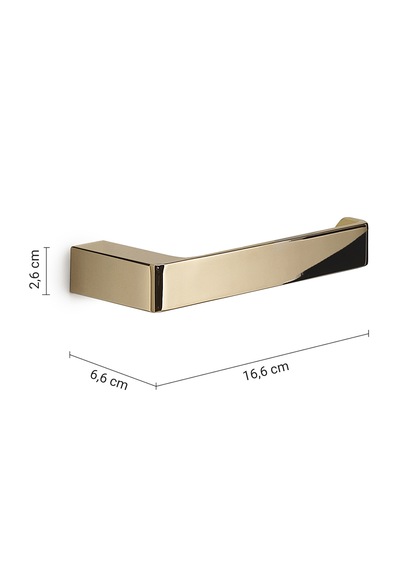 Pirenei Tuvalet Kağıtlık, Açık - Altın