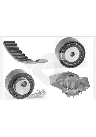 Hutchınson Kh72wp31 Devirdaimli Eksantrik Gergi Seti 140x254 P206-306-partner-expert-berl-jumpy-scudo1.9d 98- Dw8 0831.58-0831.59-0831.n2-0831.r7 -