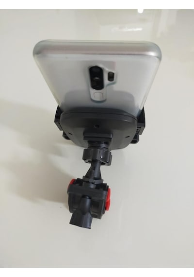 Bisiklet Telefon Tutucu Gidon Bağlantılı Telefon Gps Tutacağı (442907656)