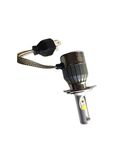 Motosiklet Far Ampulü Led H4 Xenon Honda Dıo 2021, Actıva 125s, Spacy, Alpha Yeni Nesil Beyaz Işık