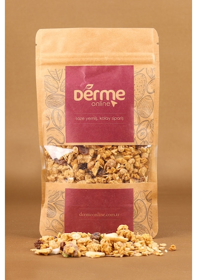 Derme Online Granola Çikolata Badem Blueberry 500 G