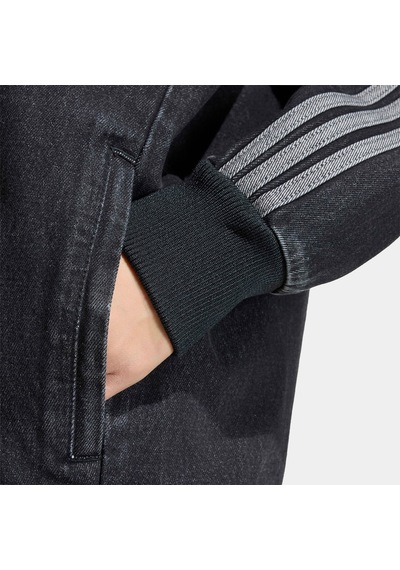 Adidas Superstar Track Os D Kadın Siyah Ceket Kq6471 Çok Renkli