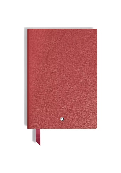 Montblanc Kırmızı Deri Orta Boy Defter 134762