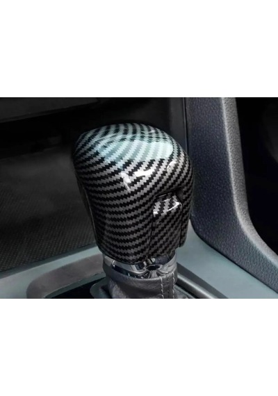 Honda Civic 2016-2021 Kasa Sedan Makyajsız Makyajlı Ve Fk7 Hatchback 3lü Set Anahtarlık  Karbon - Siyah