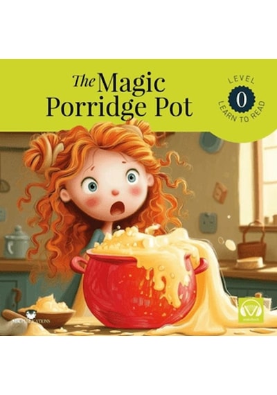 The Magic Porridge Pot Starter Level 0 - İngilizce Hikaye