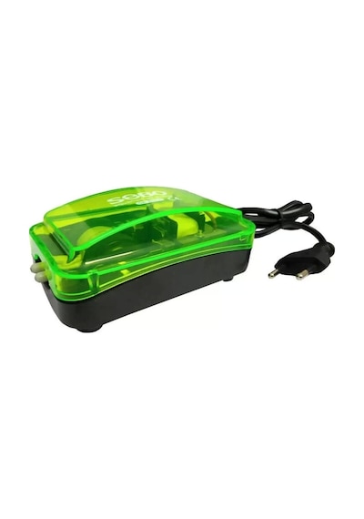 Sobo Çift Çıkışlı Akvaryum Hava Motoru 5w 2x4lt/dak Sb-666a
