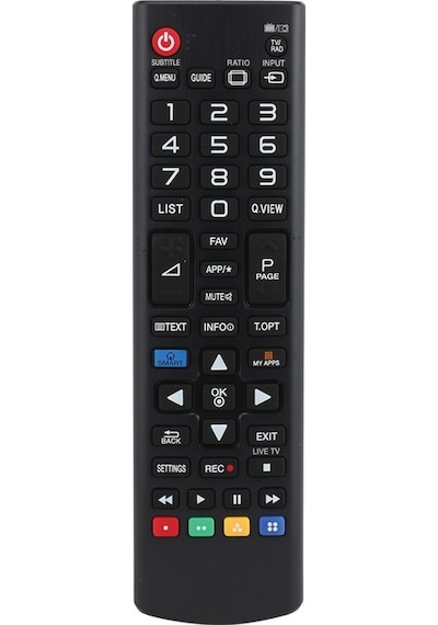 LG Uyumlu Akb73715601 Smart-my Apps Tuşlu Lcd-led Tv Kumanda