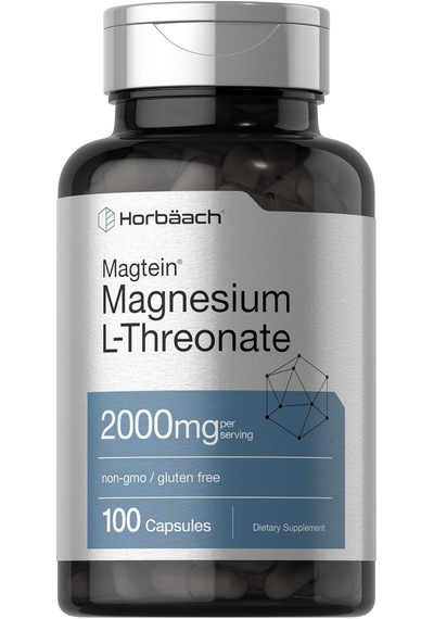 Horbaach Magtein Magnesium Magnezyum L-threonate Treonat 2000mg