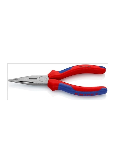 Knipex 25 12 160 Profesyonel Düz Kargaburun 160 Mm