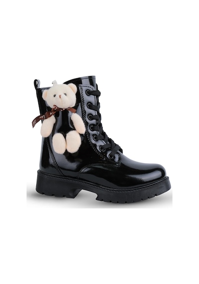 Kaptan Junior Kız Çocuk Botu Pgmk 52150 Siyah