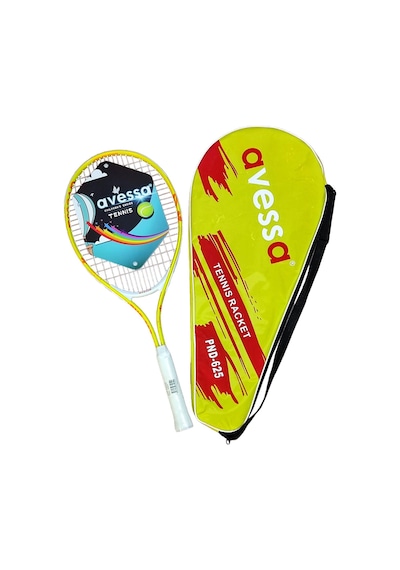 Avessa Pnd-625s Zürafa Desenli Tenis Raketi Sarı
