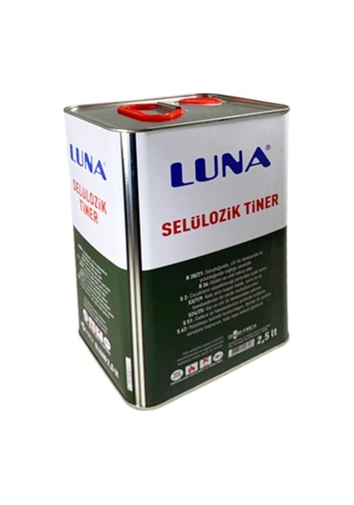 İzmir Luna Selülozik Tiner 2,5lt