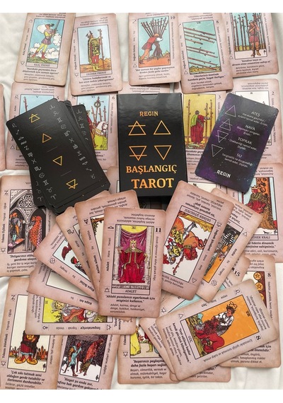 Regin Başlangıç Tarot Kartları