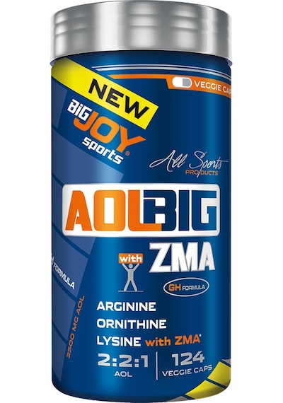 Bigjoy Aolbig 124 Kapsül - Aol Zma - Arg Arginine Ornitin Lisin