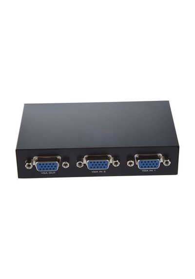 Alfais 4675 Vga Switch Çoklayıcı Çoğaltıcı