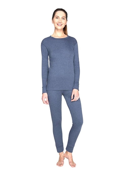 Yetişkin Termal İçlik Set - Thermoform - Artica Unisex - Lacivert