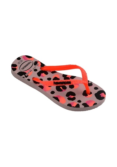 Havaianas Kıds Slım Glıtter Trendy Simli Parmak Arası Kız Çocuk Terlik 4146976 6386 PEMBE