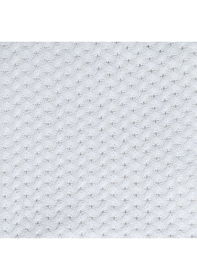 Novah Triko Çift Kişilik Battaniye Beyaz 200x220 Cm Diğer