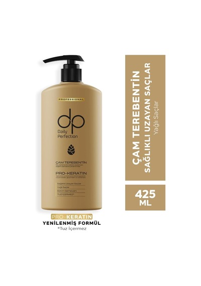 Çam Terebentin Tuzsuz Şampuan 425 Ml Pro-keratin Biotin