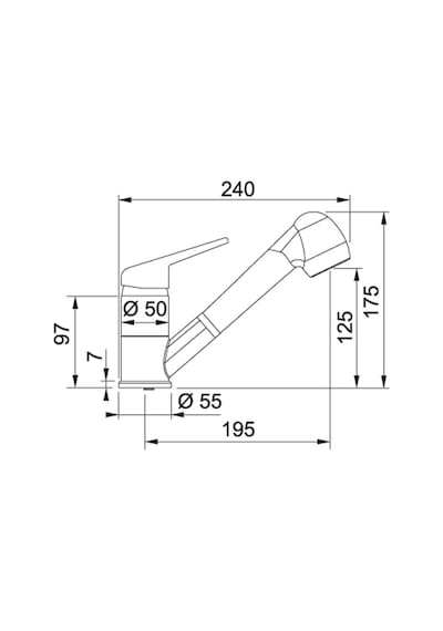 Franke Novara Plus Krom Mutfak Bataryası 115.0347.111