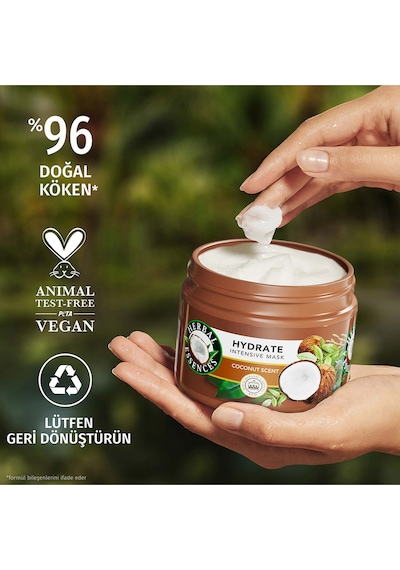Herbal Essences Nemlendirici Hindistan Cevizi Saç Bakım Maskesi 300 ML